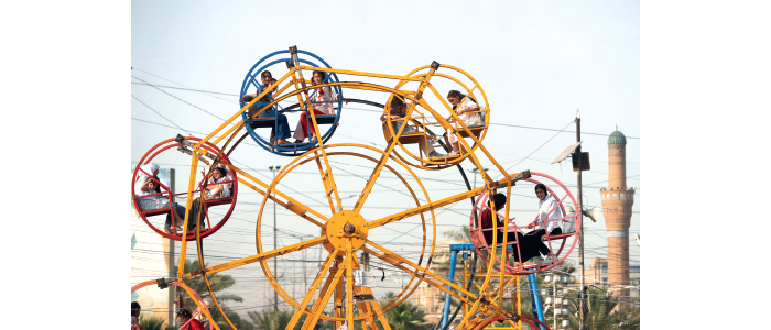 من المرجوحة إلى الشاشة هل تغيّر عيد الأضحى في بغداد؟