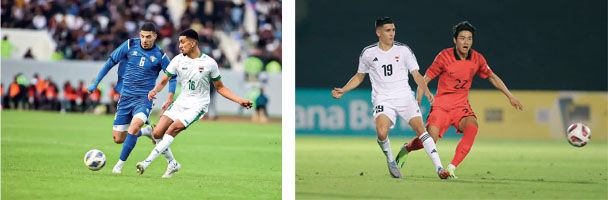 منتخبنا الوطني يلاحق الحلم