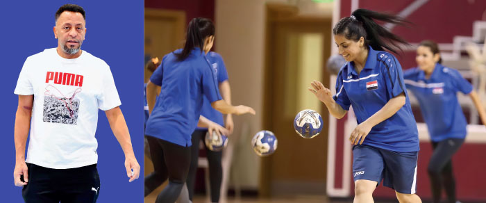 مدرب منتخبنا النسوي لكرة اليد: نحلم بكأس العالم.. والموهبة لا تكفي
