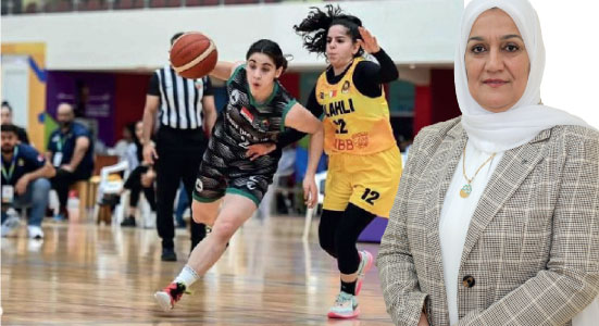 عميدة التربية الرياضية في جامعة بغداد: لا يمكن بناء رياضة بدون قاعدة مدرسية وجامعية