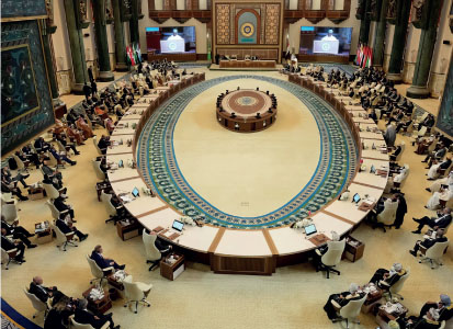 شراكة إقليمية جديدة بإجماع القادة العرب.. إعلان بغداد:  ستراتيجية موحدة  لمواجهة التحديات