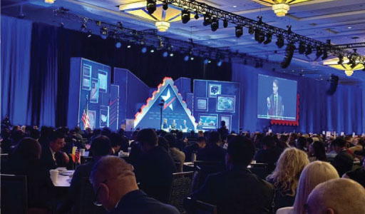 دلالة على تطور حضورنا في المحافل الدولية العراق يشارك بقمة الاستثمار في الولايات المتحدة