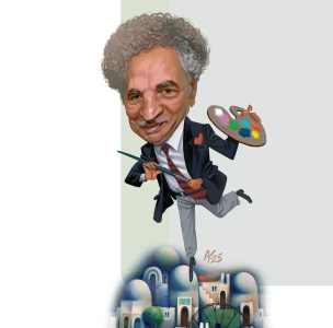 نوري الراوي.. الحالم بالقبب البيضاء