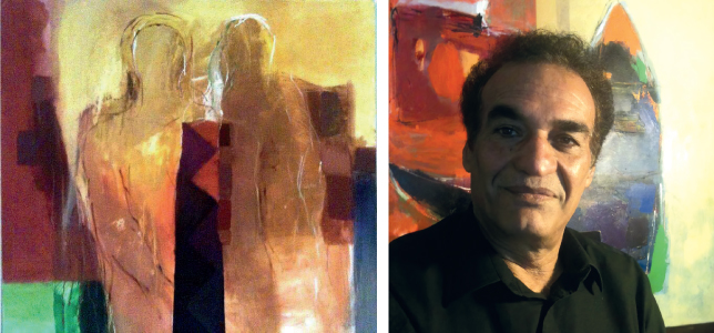 الجسد.. بعدًا أسطوريًا ومكنونًا جماليًا..قراءة في أعمال الفنان جسام خضر