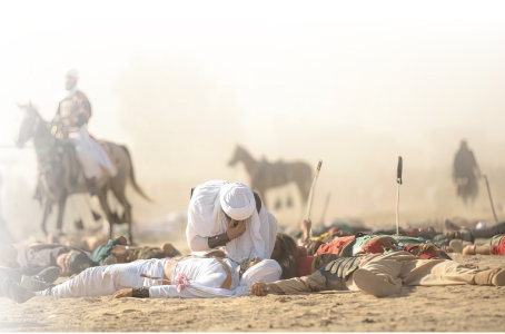 سينما عاشوراء... حلم مؤجل ورسالة عابرة للزمن