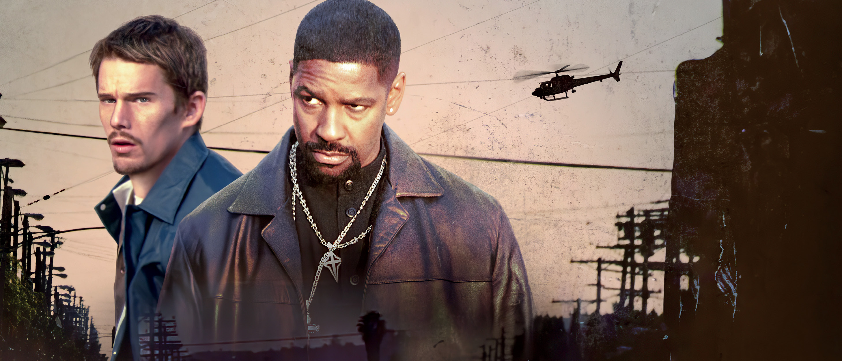 حين يتحول الشر إلى فن.. واشنطن ودينيرو وجهاً لوجه