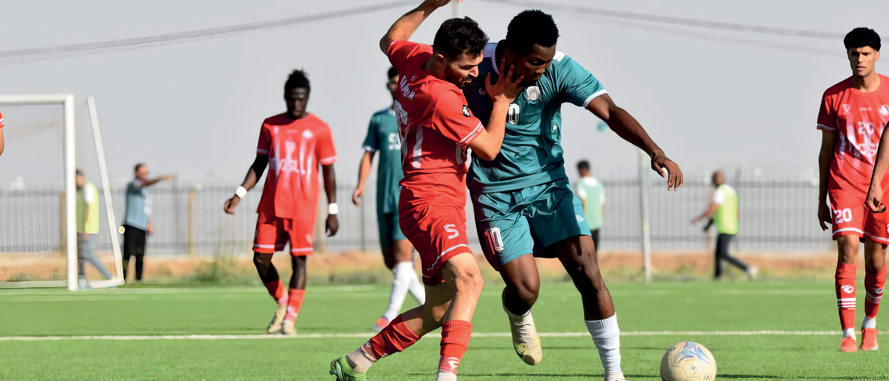 من تحت الأنقاض إلى دوري النجوم…  الموصل والغراف يكتبان ملحمة التحدي