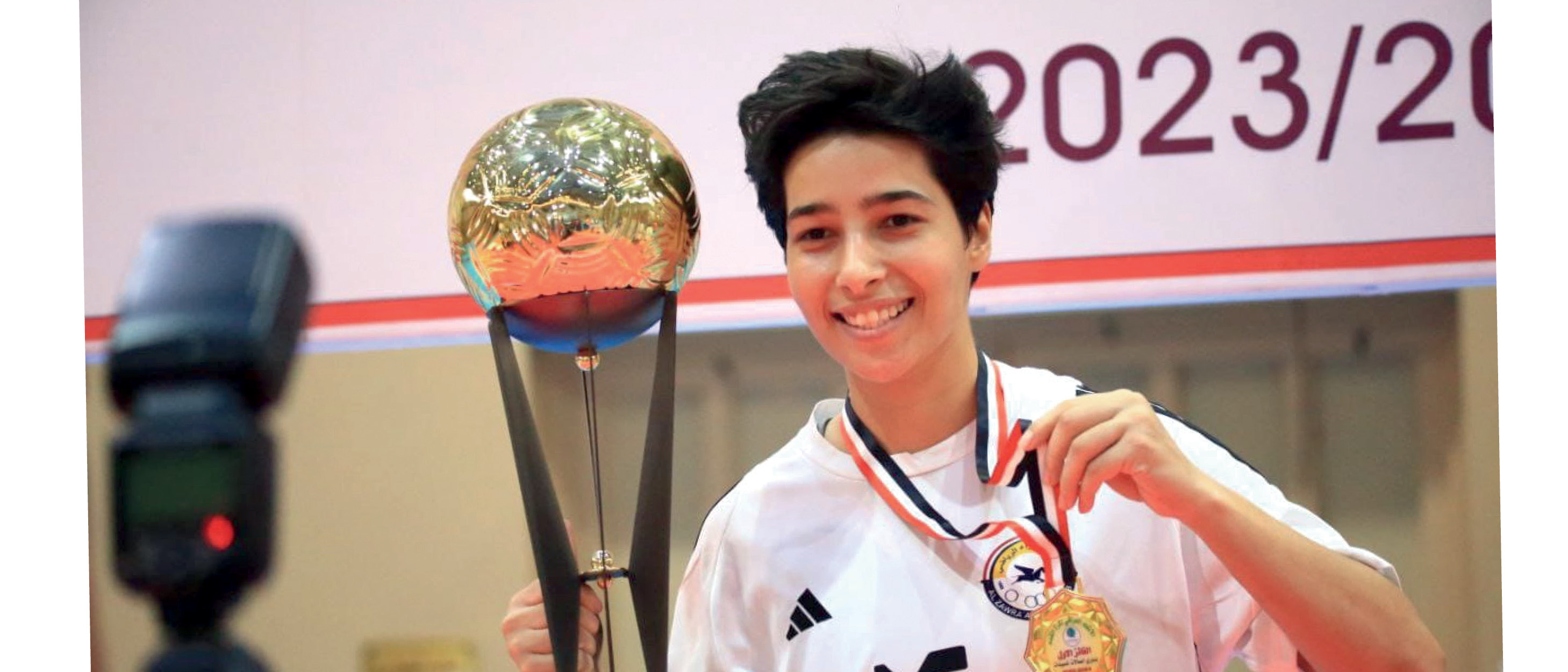 من حارات الطفولة إلى قمصان المنتخبات.. غفران صدّيق: وقتي مخصص لكرة القدم ودراستي للدكتوراه