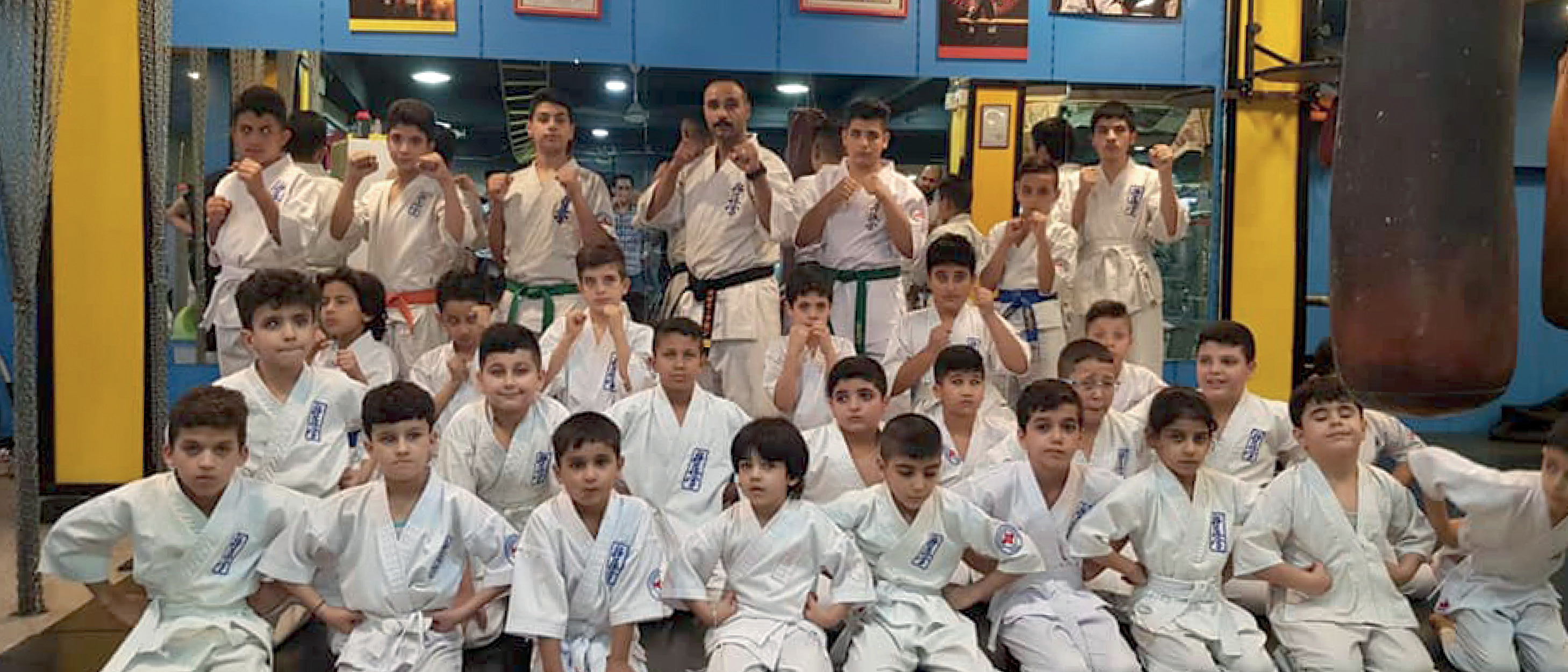 أطفال يقاتلون بالحلم… قصة رياضة عراقية تصرخ في الظل