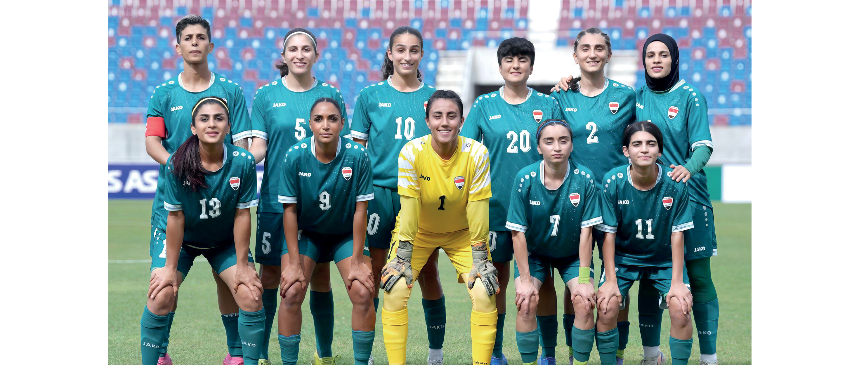 منتخبنا النسوي في تصفيات آسيا … بداية واعدة ونهاية مؤلمة