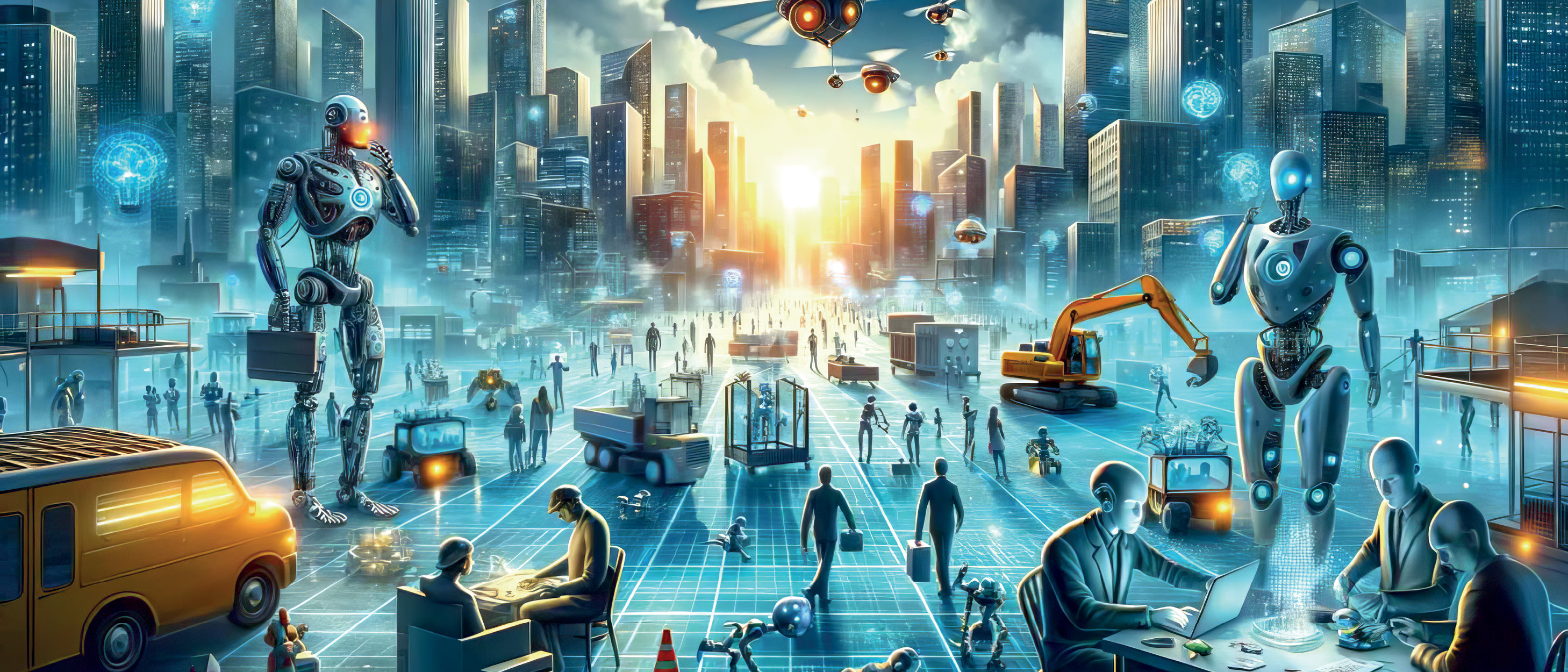 لتبني التغيير واكتشاف مسارات مهنية  الذكــــــاء الاصطناعـــــي يستحدث 97 مليون وظيفة جديدة