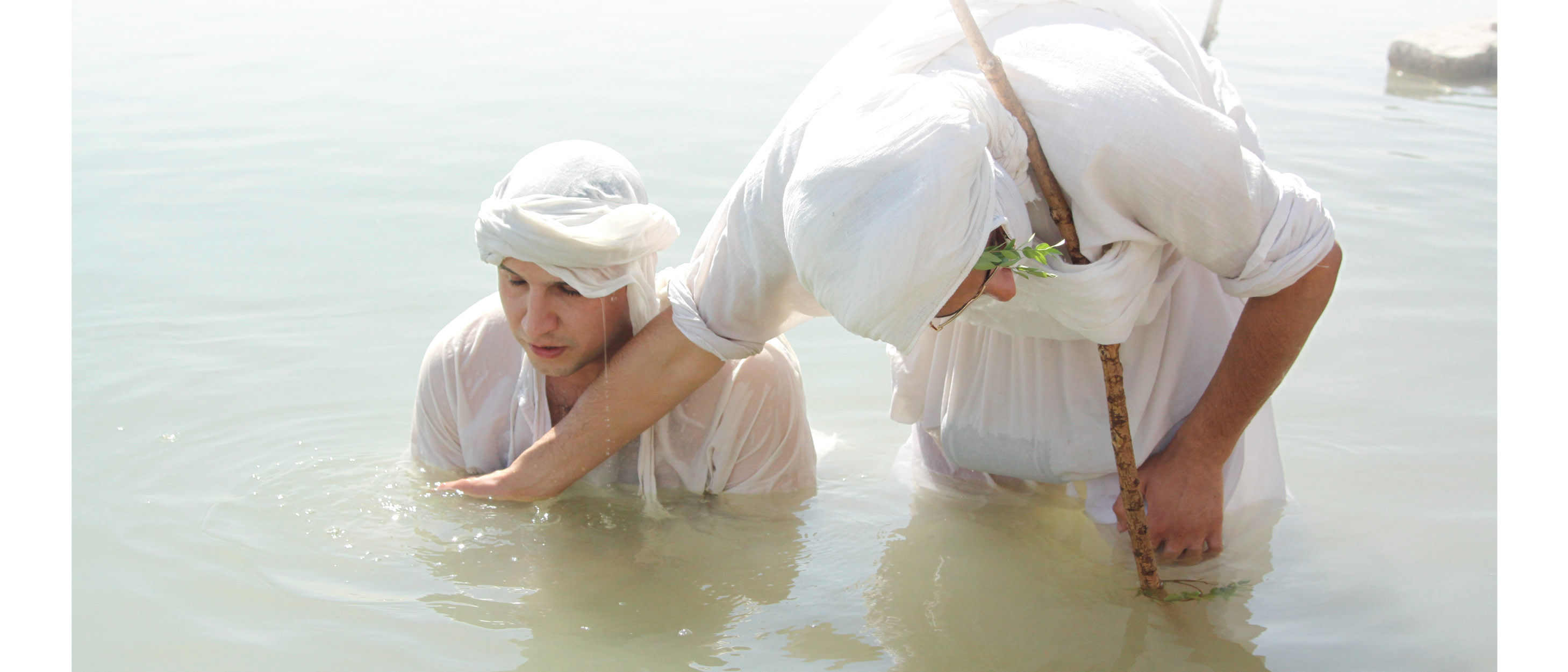دهوا ربا..  طقــــوس النــــــور والمــــــــاء في رأس السنة المندائية