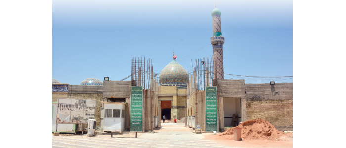 مرقد الشهيد بكر بن علي.. من نور الطف إلى قلوب الزائرين