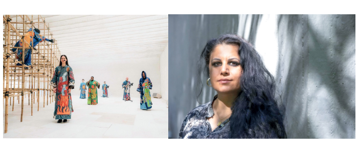 حين يمتزج الفن بالصناعات الحرفية خلود هوّاش.. تنحـــاز لواقــــع المــــرأة والحرية والعدالة