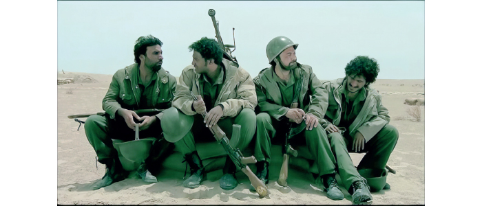 اللون بين الذاكرة والجمال.. ""ضياع في حفر الباطن"