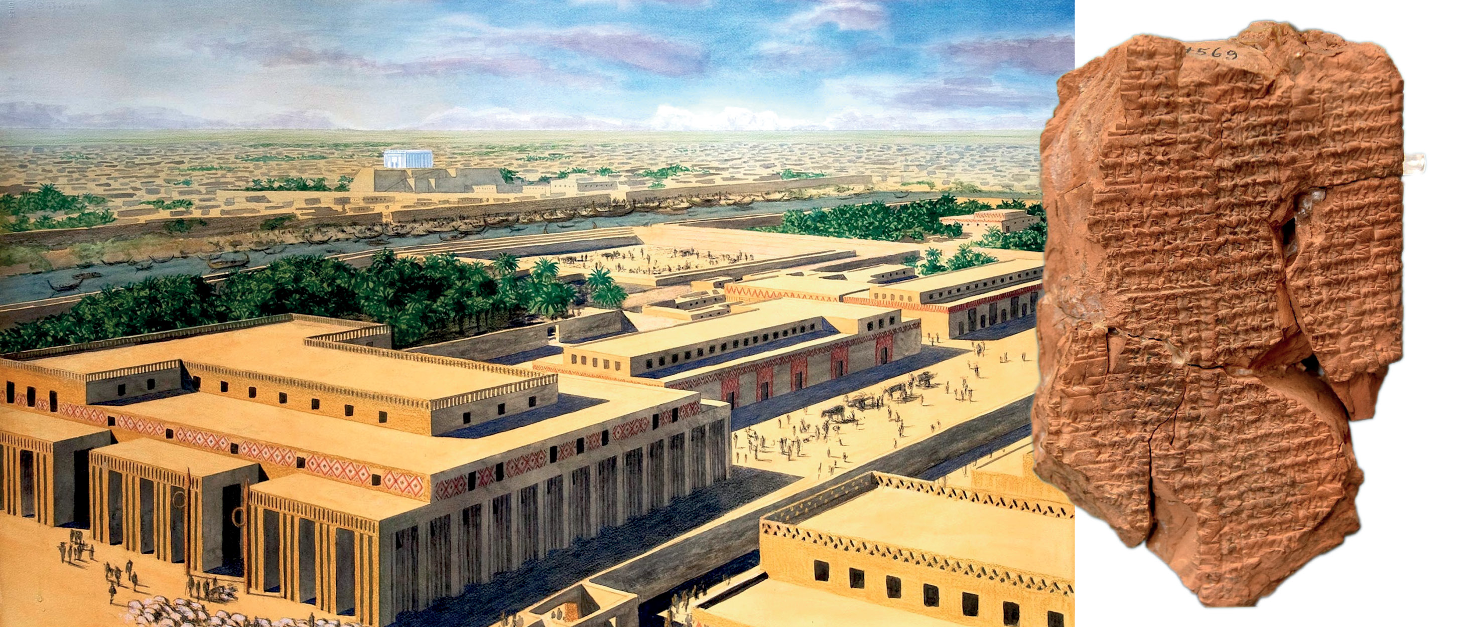 من دموزي إلى تمّوز  إلهٌ سومري لا يفنى حين يبكــــي العـــراق أسطورته كل صيف