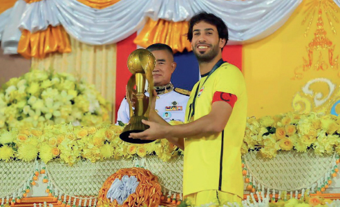 أسود الرافدين في كأس ملك تايلند.. بروفة حاسمة قبل الملحق نحو كأس العالم 2026