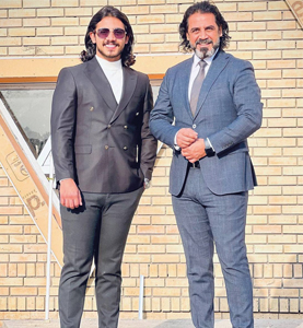 مرتضى هشام الذهبي.. الابن الذي وسّع الحلم