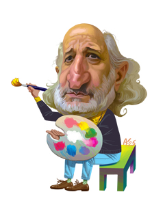 فيصل لعيبي.. رسام الذاكرة والحياة