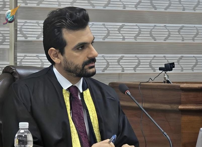 عضو مجلس الامناء اوسم ماجد ينال الدكتوراه من جامعة بغداد