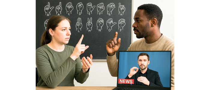 صوت بلا سمع.. زهراء وعلي يكسران الصمت!