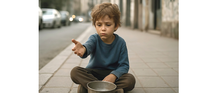 عندما يصبح  التسول مهنة!