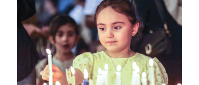 ولادة النور وذاكرة الطقوس البغدادية