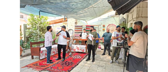 لجنة دعم الدراما تعاود إنتاجها التمثيلية العراقية تعود إلى الشاشة من جديد