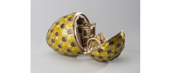 بيض فابرجيه… حين تتحوّل المجوهرات إلى أيقونة خالدة