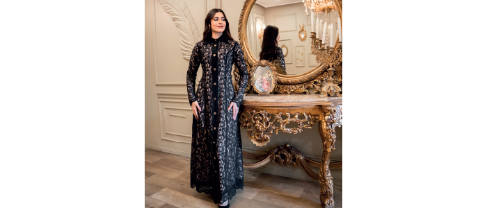 أناقة تستحضر التاريخ وحشمة تليق بالمرأة الراقيــــة