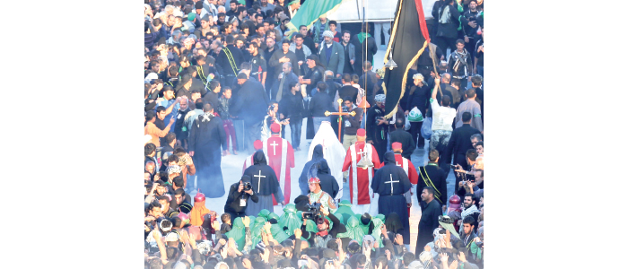 الحسين يوحّد القلوب..  طقوس تتجاوز حدود الأديان