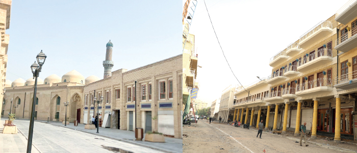"نبض بغداد" تنعش شارع الرشيد وتعيد رسم ملامح العاصمة الثقافية