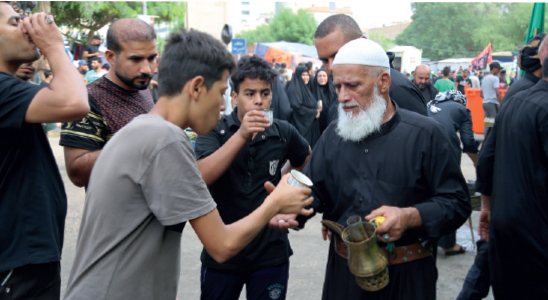 زيارة الأربعين.. ذروة العمل التطوعي وموسم العطاء الإنساني
