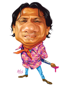 كاووش.. الحالم بالألوان