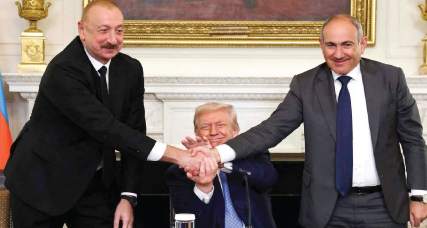 لعبة الممرات البرية.. تقاطع المصالح والنفوذ بين الطريق الصيني وممر ترامب في آسيا!