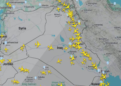 766 رحلة مدنيَّة تعبرُ الأجواءَ يوميًا حين تتحوّلُ سماءُ العراقِ إلى بوابة اقتصاديَّة!