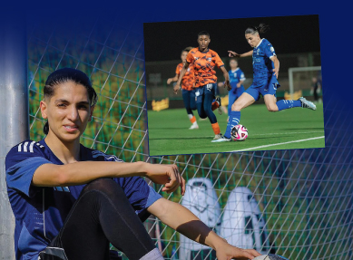 6 أهداف في شباك ملقا الإسباني شوخان نور الدين.. هدافة الدوري السعودي