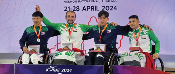 البارالمبية العراقية.. أبطال يصنعون التاريخ وميزانيات غائبة