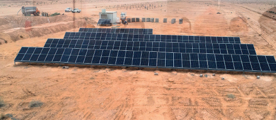 لأول مرة.. أكثر من 2200 لوح شمسي في كربلاء الطاقة النظيفة تدخل الخدمة  في زيـــارة الأربعين