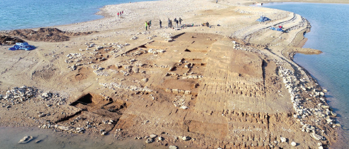 اكتشافات أثرية في سد الموصل.. نافذة على العصر الهلنستي