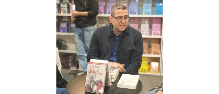 العودة إلى بغداد حلم امتد لـ 4 عقود الحائز على "البوكر" محمد سمير ندا روائي يعيش حلم أبيه  بـ"صلاة القلق"