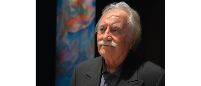 صمّمَ شباك ضريح الحسين "ع" ورسمَ "عصر عاشوراء" محمود فرشجيان.. ريشةٌ سماوية ورؤية مُفعمة بالتصوّف