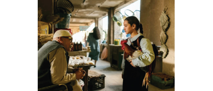 اعتمد السخرية السوداء "كعكة الرئيس".. توثيق لسنوات الحصار ونبش في التفاصيل