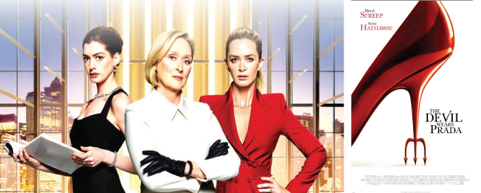 (الشيطان يرتدي برادا)  يعود بجزء ثانٍ…  أزياء فاخرة ودراما مشوقة