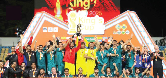 الأسود يخطفون كأس الملك.. ويستعدون لمباراتي الملحق
