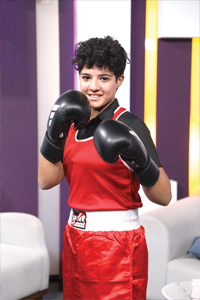 لبوة العراق في الملاكمة بنين علي: دخلتُ الحلبة صدفة وخطفتُ الذهب بإصرار