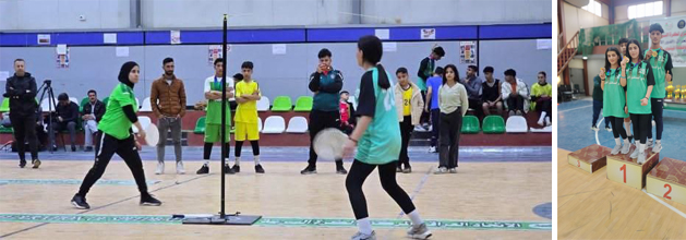 هيلين جمعة.. تتحدى العالم بكرة السرعة في الهند