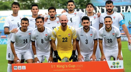 بعد الصعود إلى المركز58 عالميًا في تصنيف FIFA أسود الرافدين أمام مفترق طرق !