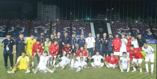 الأولمبي العراقي يخطف بطاقة التأهل إلى نهائيات كأس آسيا 2026