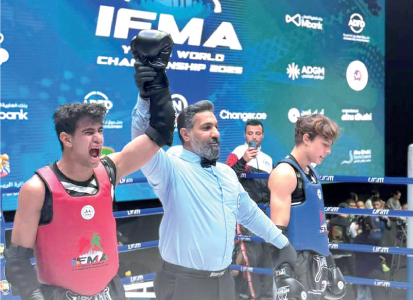 العراق يحصد 24 ميدالية بالمواي تاي في بطولة العالم